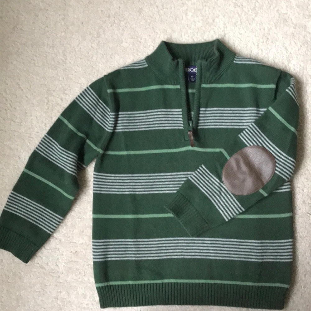 🍭 LIKE NEW Cherokee boys sweater (5T).